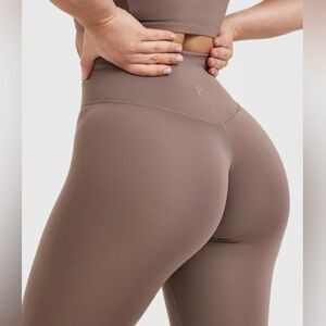 Women's Oner Active Timeless High-Waisted Leggings - Cool Brown